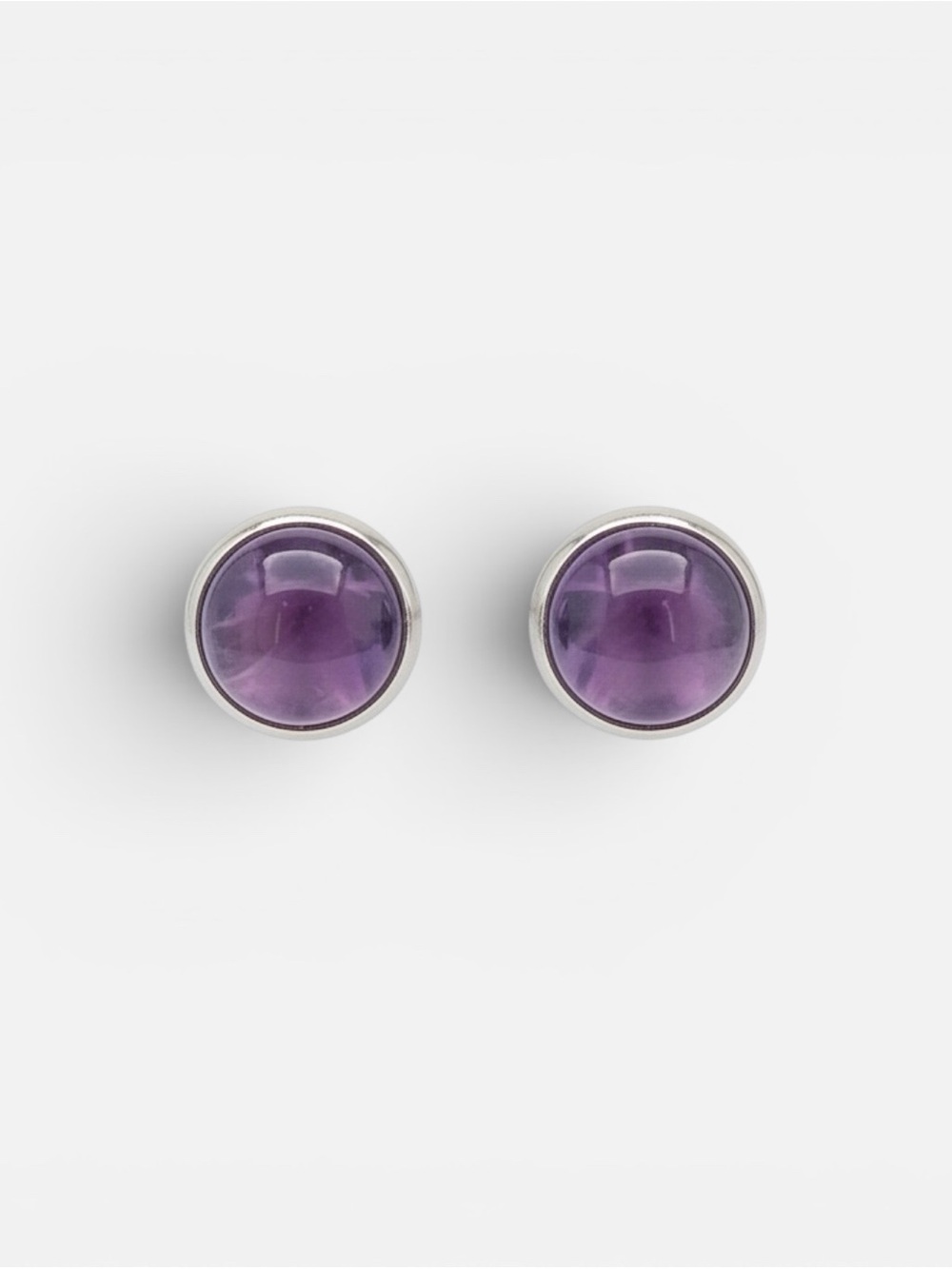 AMETHYST STUDS